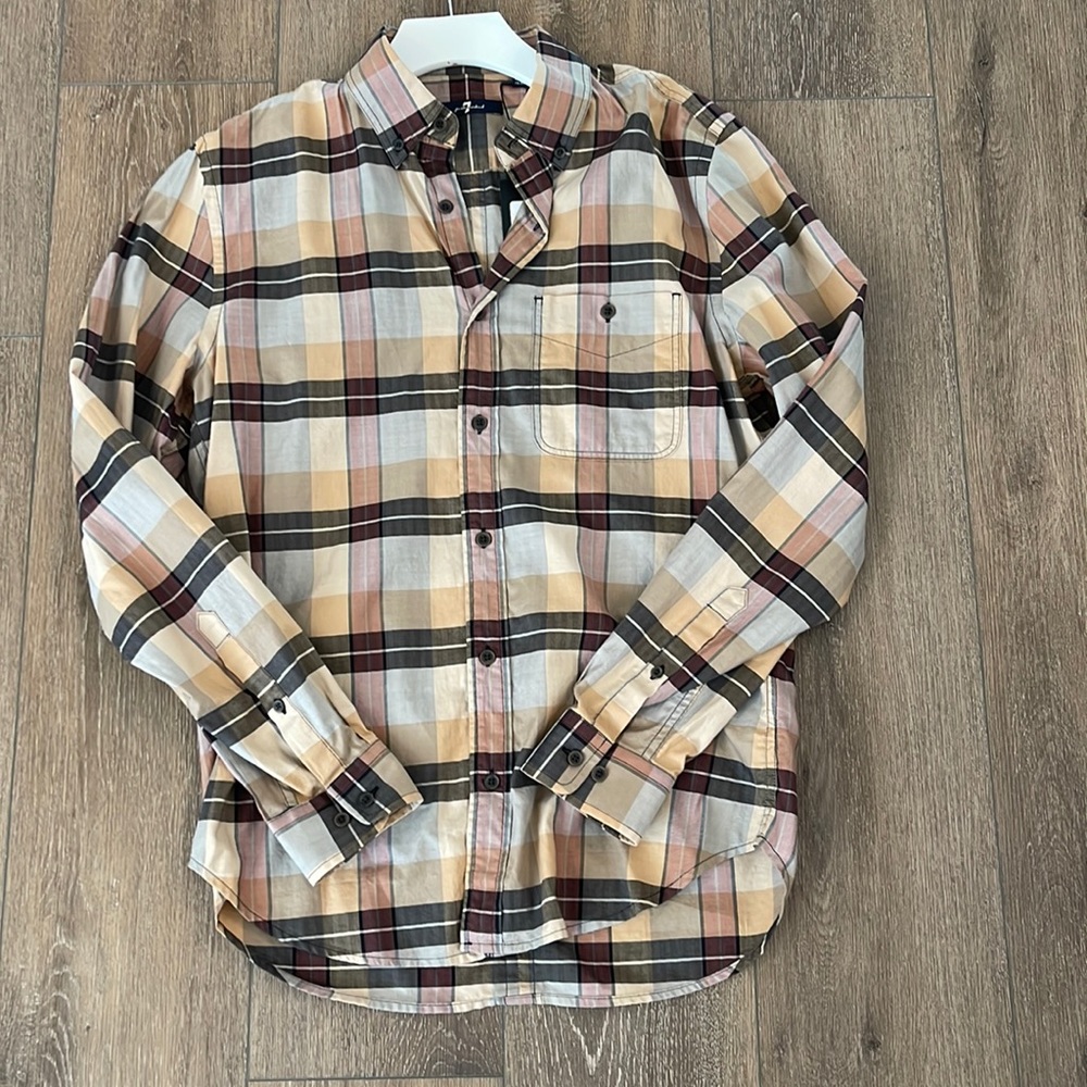 Plaid Button Down